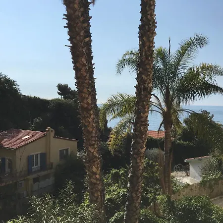 Bord De Mer Terrasse Plage A 6 Min Lägenhet *