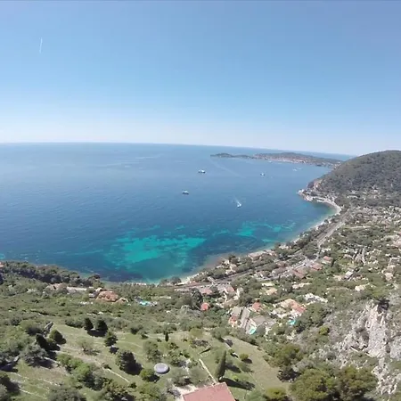 Bord De Mer Terrasse Plage A 6 Min Èze