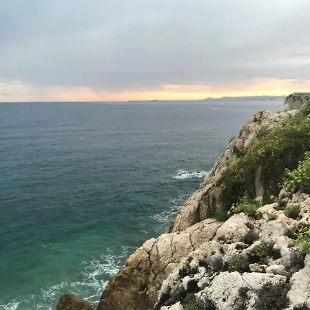 Bord De Mer Terrasse Plage A 6 Min * Eze