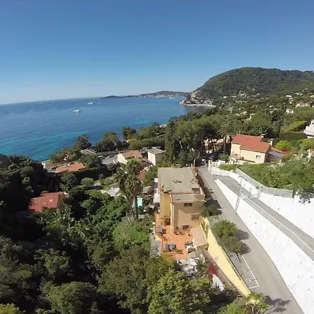 Apartment Bord De Mer Terrasse Plage A 6 Min Eze